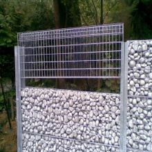 High-Performance Gabion Box for Waterway Defense