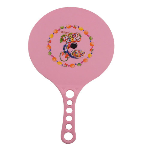 PS PP Plastic Promotion Beach Racket con logo