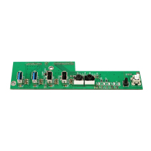 Computer Server Board with USB 2.0, Power Switch, LED Reset, and LPT Connector