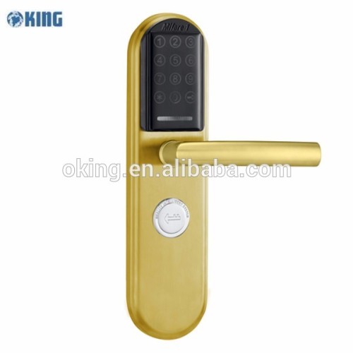 High security keypad keyless pin code door lock