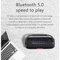 Enceinte Bluetooth étanche avec Bass+ et stéréo Hi-Fi