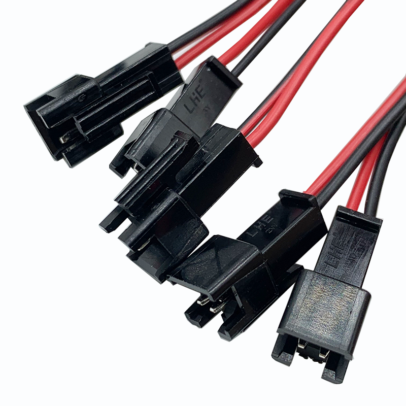 JST SM 2.54MM Pitch Male Female Wiring Harness
