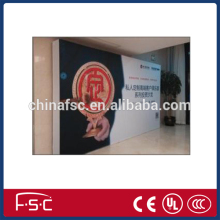 Backlit poster frame led fabric light box