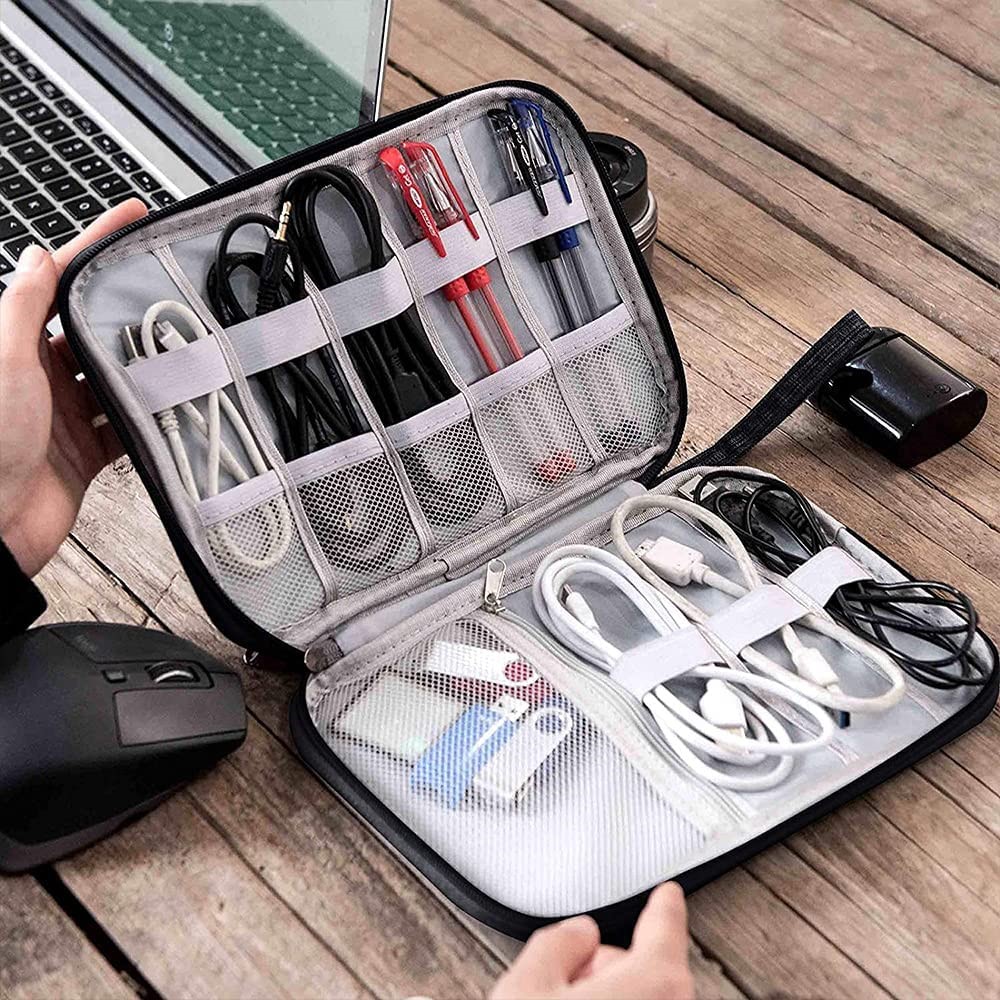 Portable Electronic Accessories Storage Eva Case