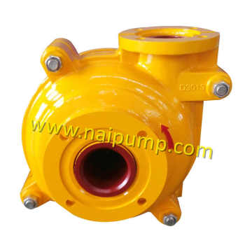 High quality horizontal gold mining centrifugal pump slurry