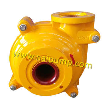 High efficiency wear-resistant slurry pump npot40-ii