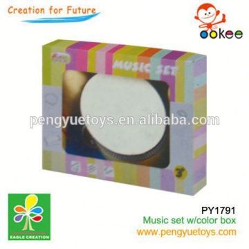 Wholesale Solid Wood Music Toy in Set