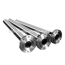 New designed 280MM PP PE wet squeezing dryer machine screw barrel