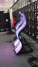 Cylinder Flexible Led Display Screen