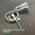 Conjunto de coleta de sangue de segurança de vacutainer