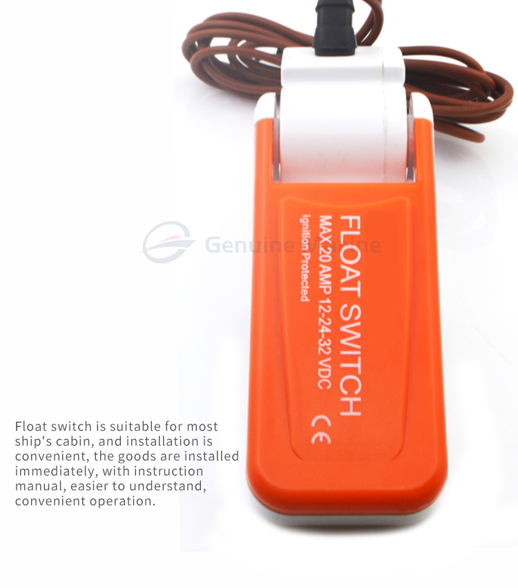 Genuine Marine hand rechargeable float certification rv caravan pumps wans floating hydraulic boat pump