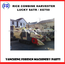 lucky star combine harvester