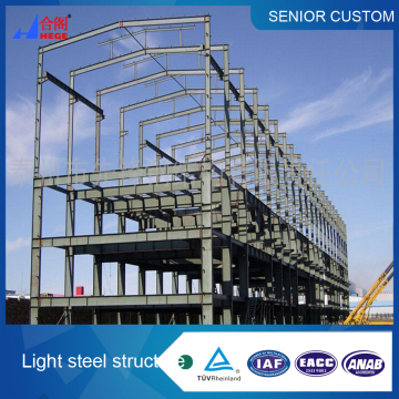 Prefabricated steel structure warehouse,steel structure fabrication, light steel material