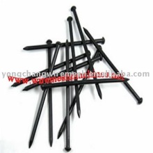 Black concrete nails