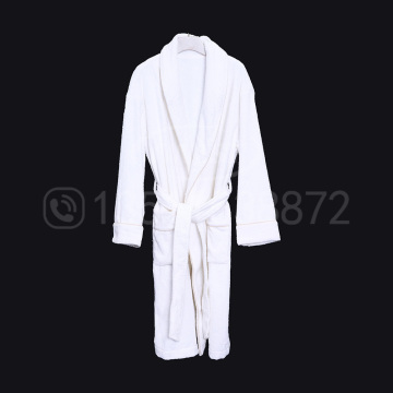 Bath Linen White Luxury Hotel Bath Robe
