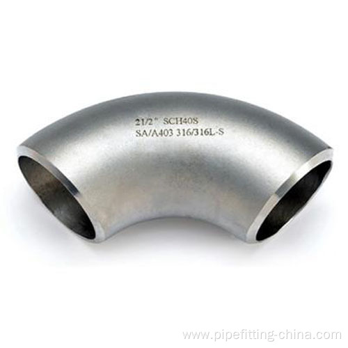 316L Seamless Welding Elbow