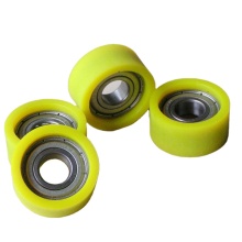 6822ZZ Flexible Rubber Coated Ball Bearings