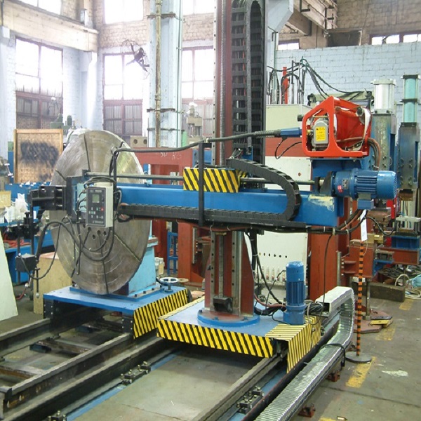 Cnc Surfacing Welding Column And Boom