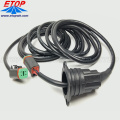 sabuk kabel anti banyu kustom nganggo plug DT otomatis