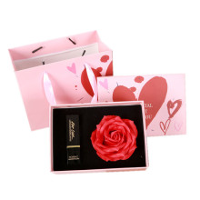 Preserved Flower Packaging Lipstick Gift Boxes