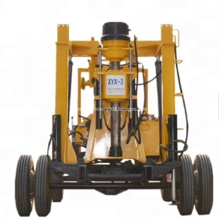 Portable Truck Drilling Rig Machine