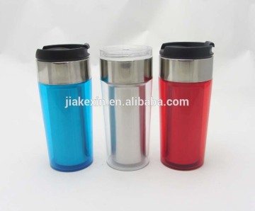 Personalized Plastic and Stainless Steel Kids Coffee Mugs