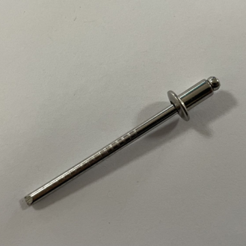 3.2x6mm Stainless steel open end blind rivets