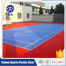 Just One Touch Flooring Outdoor Interlocking Tiles For Basketball Court