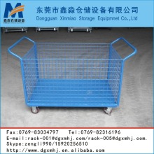 Heavy Duty Rigid Wire Container Storage Wire Mesh Cage