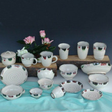 Unique Japanese Stoneware Dinnerware for Special Cuisine