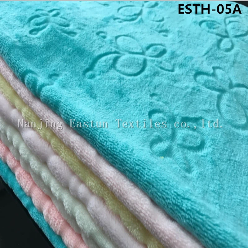 Micro Fiber Flannel Fleece Esth-808-5