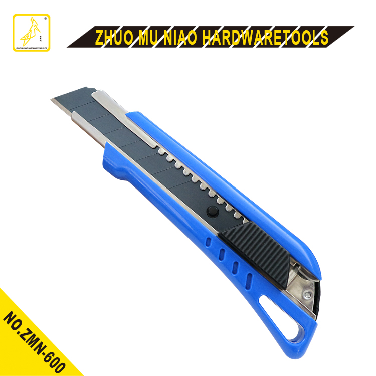 OEM υψηλής ποιότητας, εξαιρετικής σχεδίασης, βοηθητικό μαχαίρι λεπίδας 18 mm με 2 ανταλλακτικές λεπίδες SK5