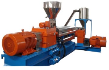 Chemical cross-linking granulator