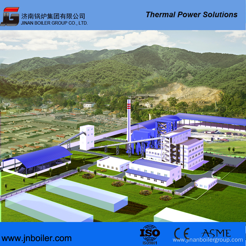 3MW-200MW Coal/Biomass/Waste Fired Power Plant EPC