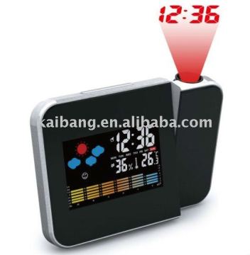 weather station clock/projection clock
