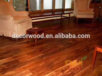 China Manufacture hardwood solid wood acacia flooring
