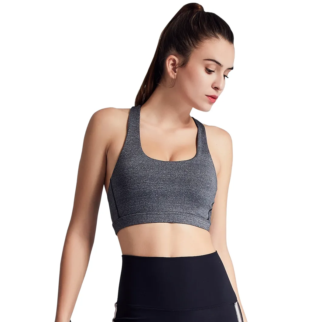 Sport Bra Women High Impact Fitness Bra Top