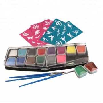 Easy to Remove Water-based Neon Face Paint