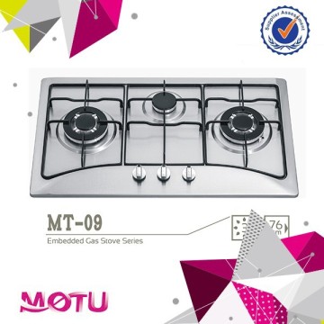 Butane and Propane Gas Stove with Energy Saving Device for Home