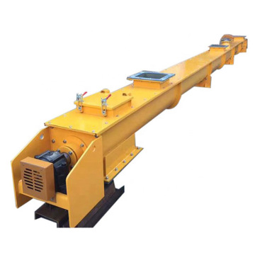 Automatic screw conveyor system