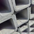 ASTMA53 Zinc recubierto Q195/Q235/Q345 Tubo cuadrado galvanizado