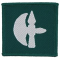 Brigade Desert Tactical Flash Military Embroidery Patches