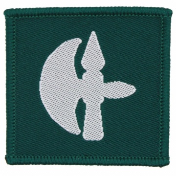 Brigade Desert Tactical Flash Military Embroidery Patches