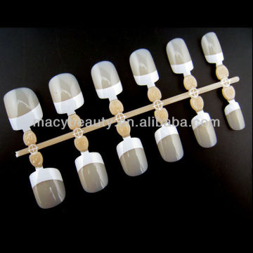 Fashion french artifical false fingernails