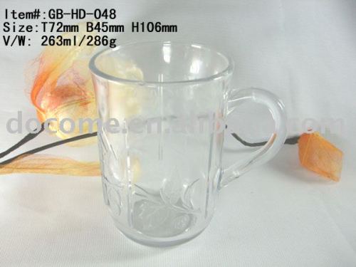 glass tea cup