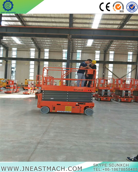 8m Portable Telescopic Elevator Lift