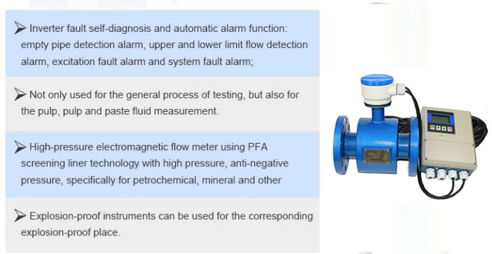 Electromagnetic Flow Meter China/Magnetic Flow Meter Price