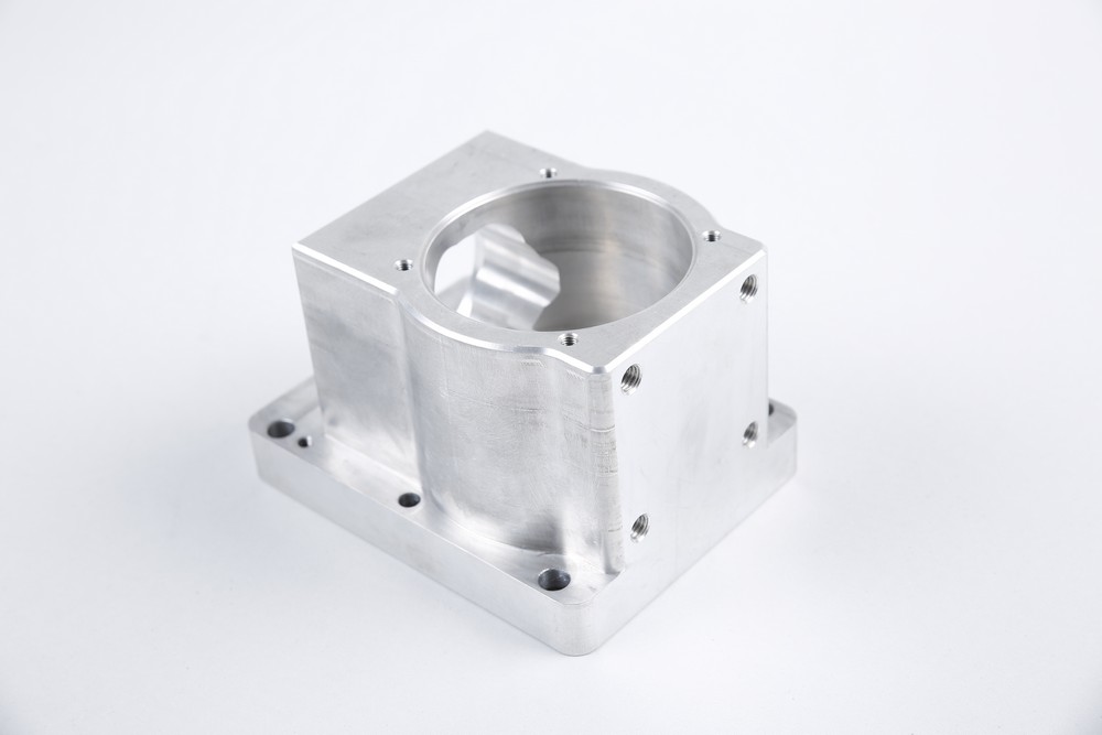 Electroplated CNC milling parts