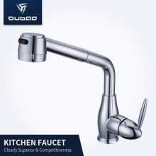 New Design Kitchen Sink Faucets With Pullout Sprayer