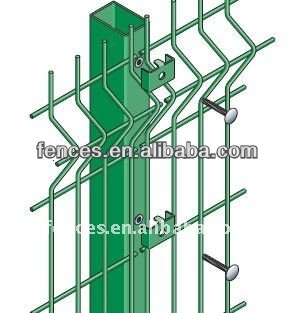 Triangle Bend Welded Mesh Fence (QYM)